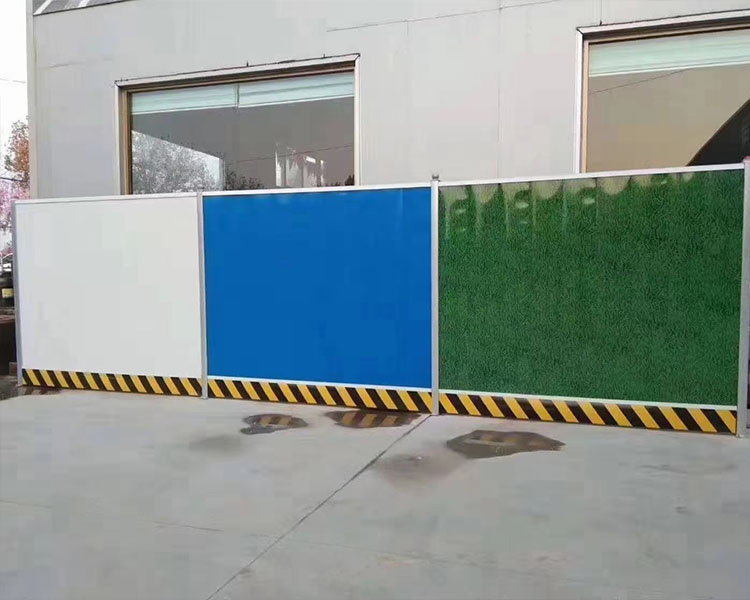 河东区彩钢围挡板